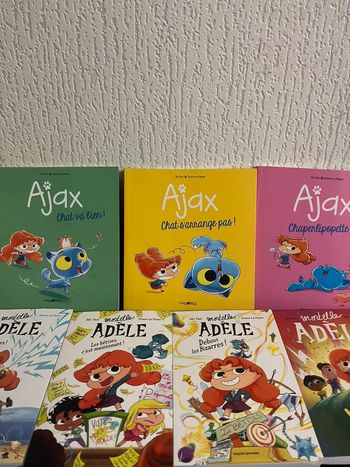 7 livres mortelle 3 et 4 romans