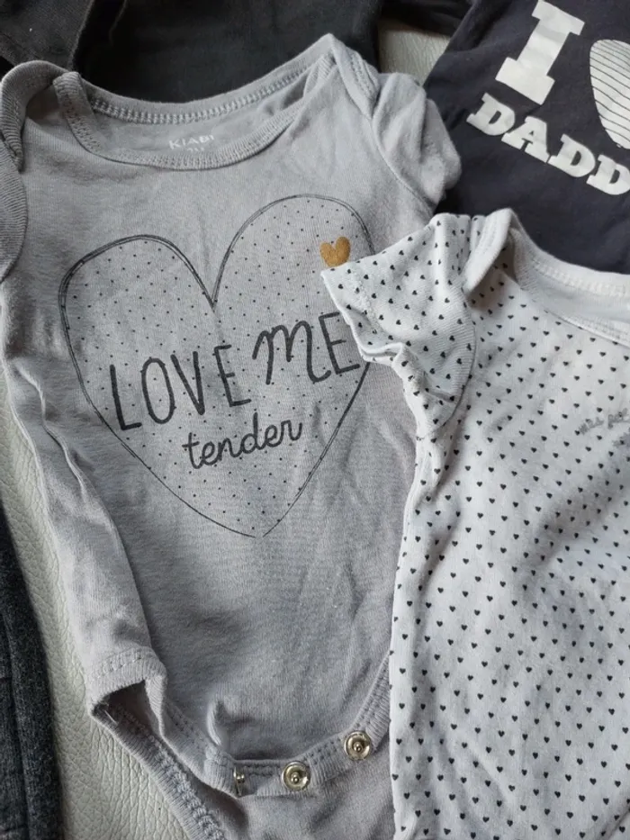 Lot de 7 articles vêtements bébé 3 mois - photo numéro 5