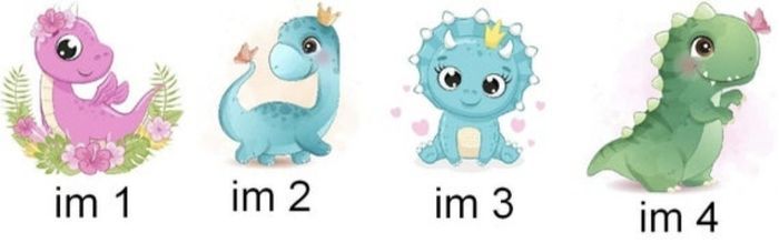 Mug bébé dinosaure personnalisé - photo numéro 2