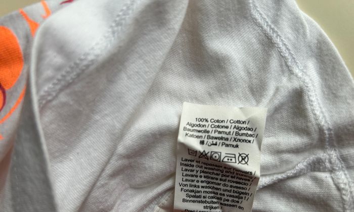 Tee-shirt imprimé Minnie noeud pailleté taille 6 mois - photo numéro 5