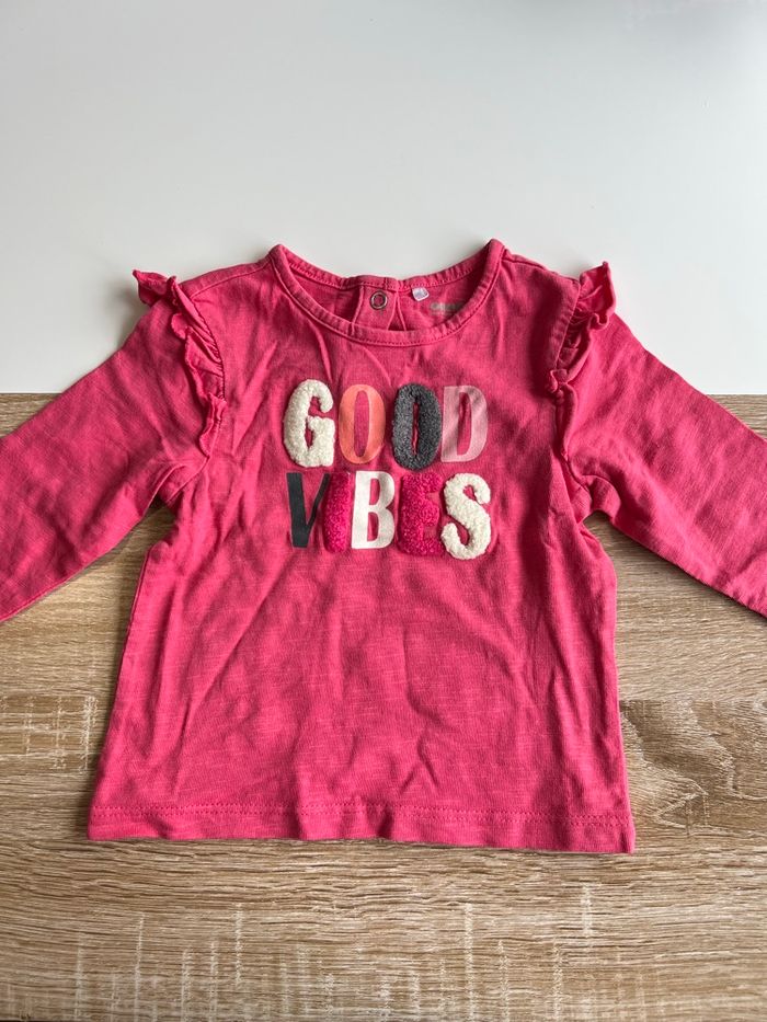 Lot pull fins fille 6 mois - photo numéro 8