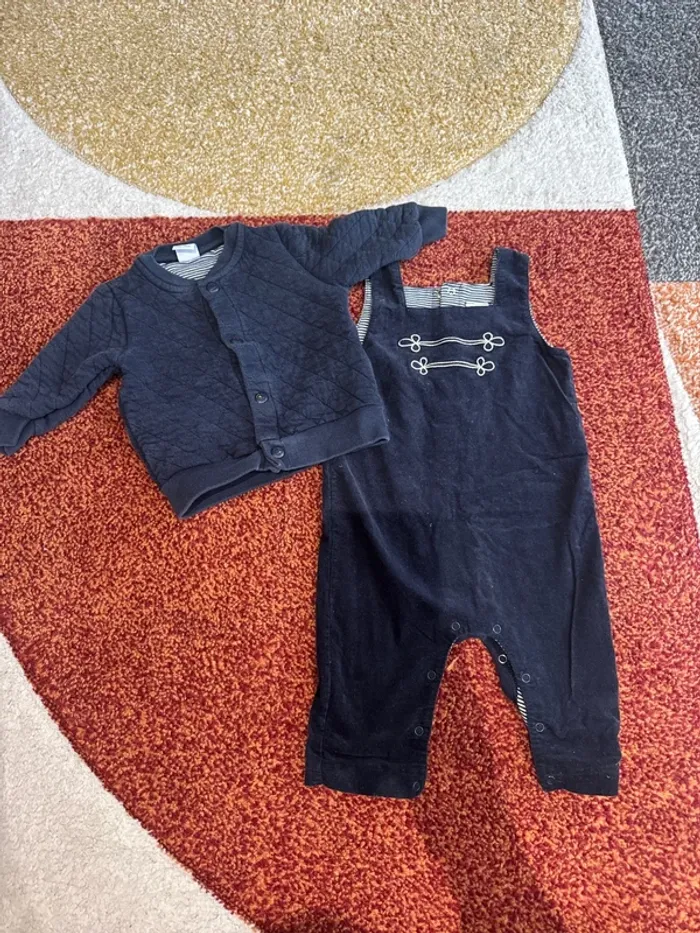 Salopette + gilet - photo numéro 3