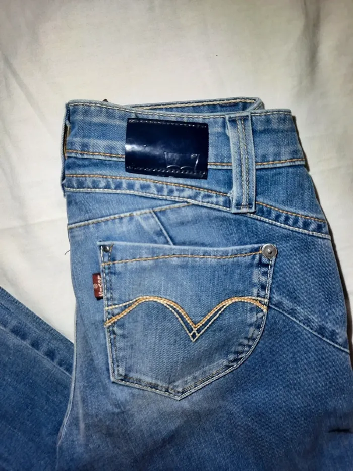 Jean vintage levi's - photo numéro 2