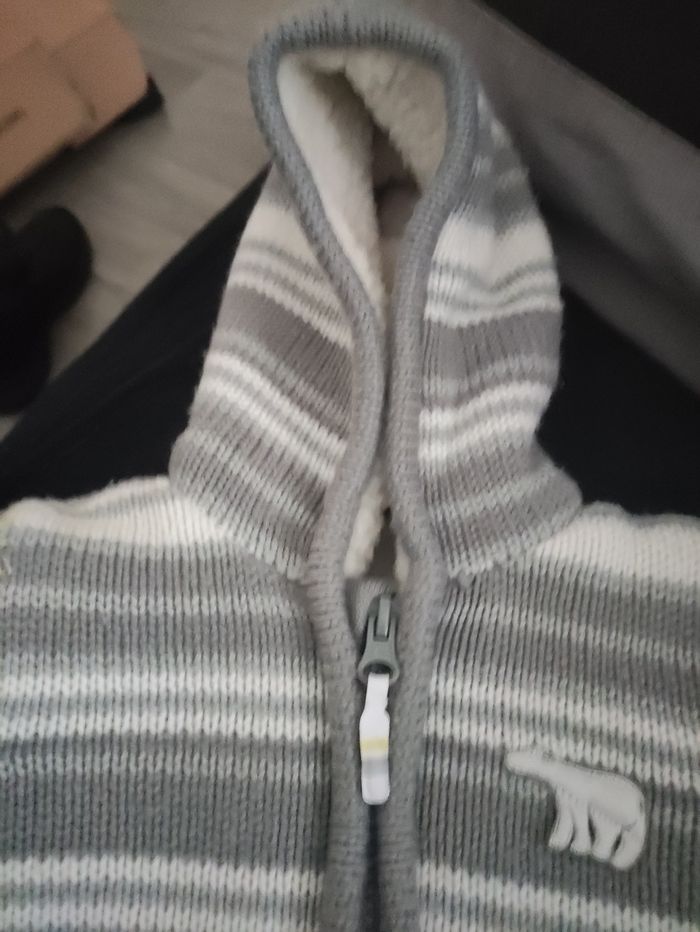 Blouson Gilet bébé - photo numéro 3