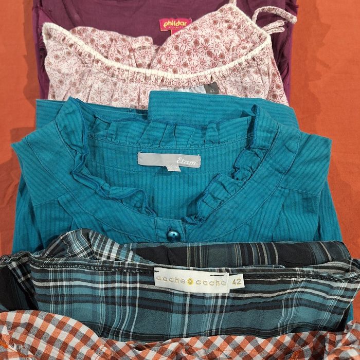 Blouse tunique - photo numéro 3