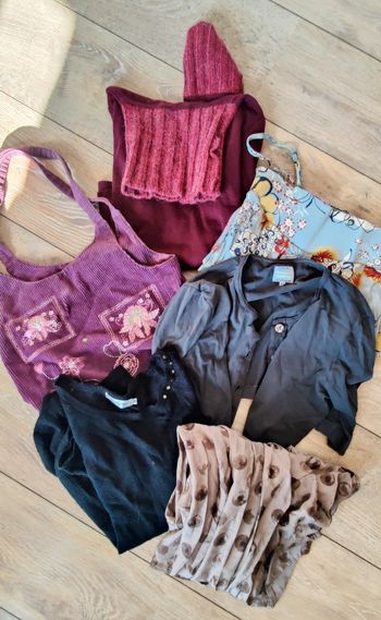 Lot vêtements femme taille 36/38