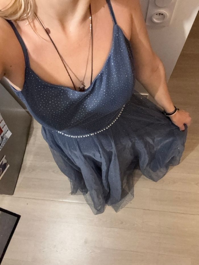 Robe élégante de soirée - photo numéro 7