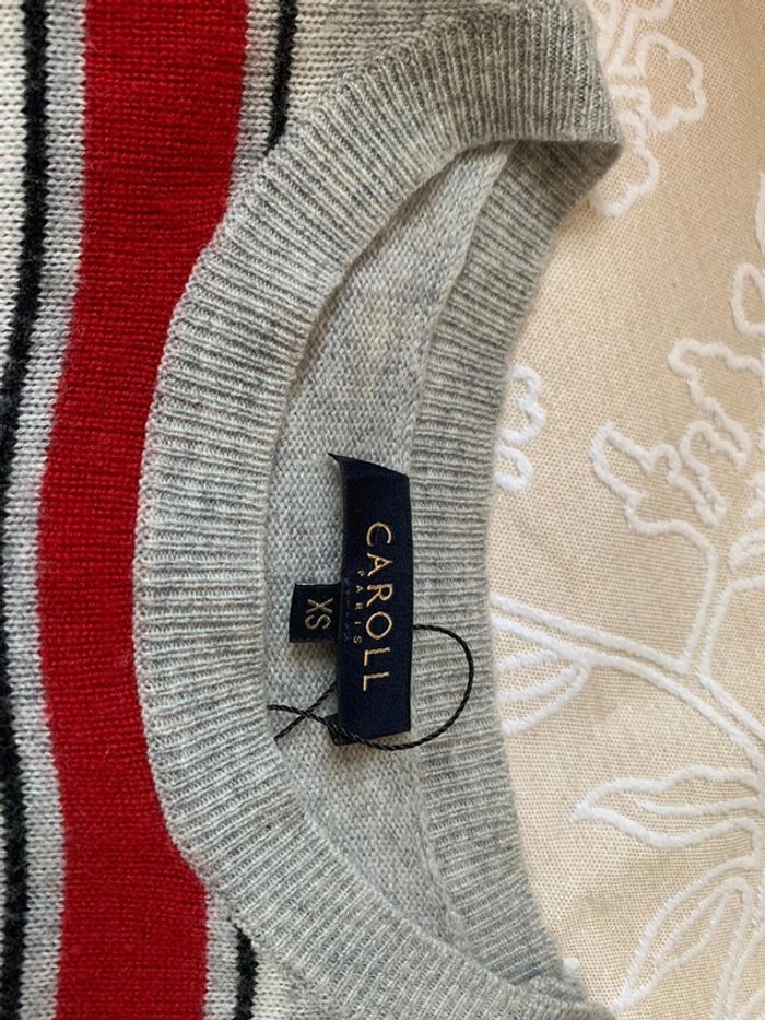Pull Caroll XS - photo numéro 4