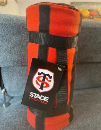 Plaid stade toulousain