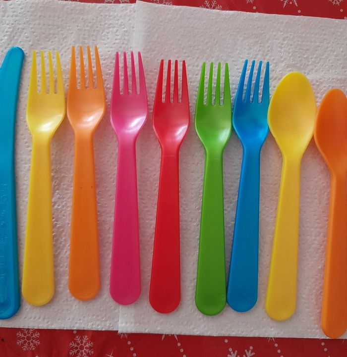 Couvert plastique enfant - photo numéro 4