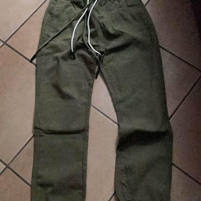 Pantalon kaki femme taille s - photo numéro 2