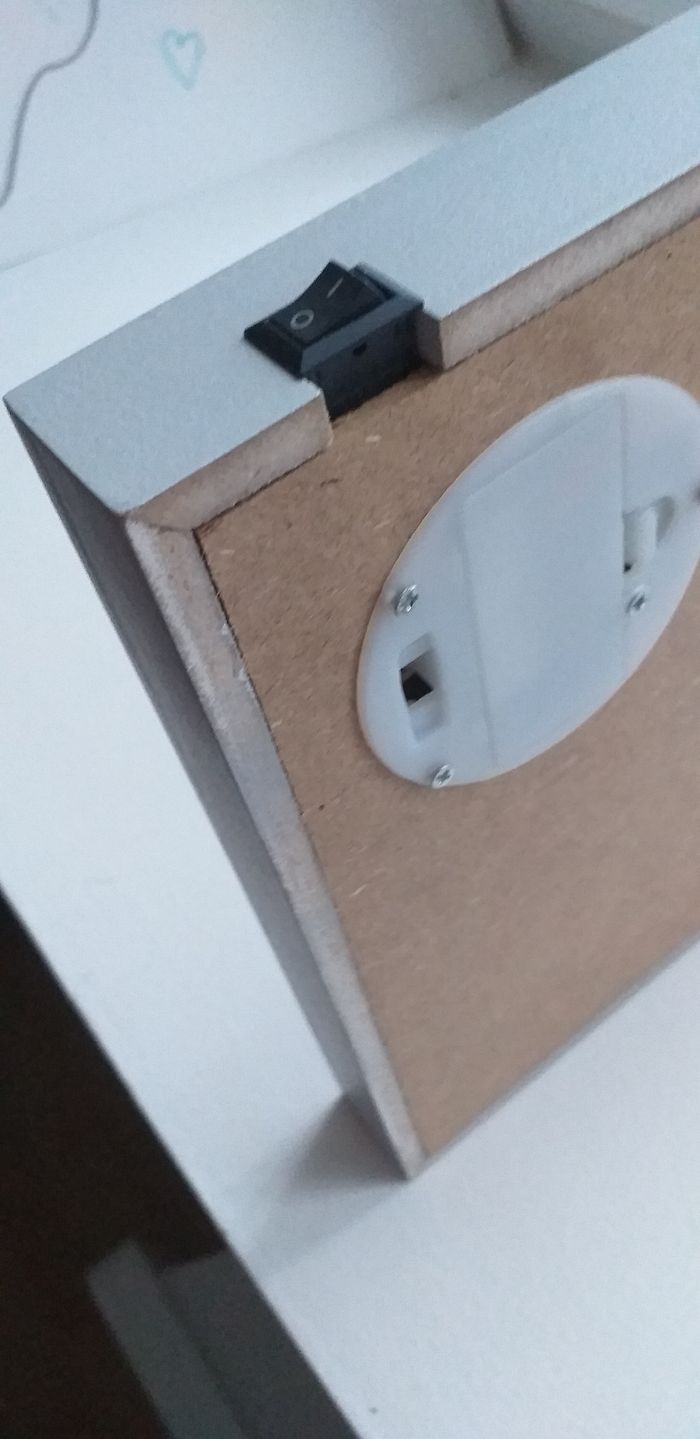 Cadre avec inscription anglaise - photo numéro 3