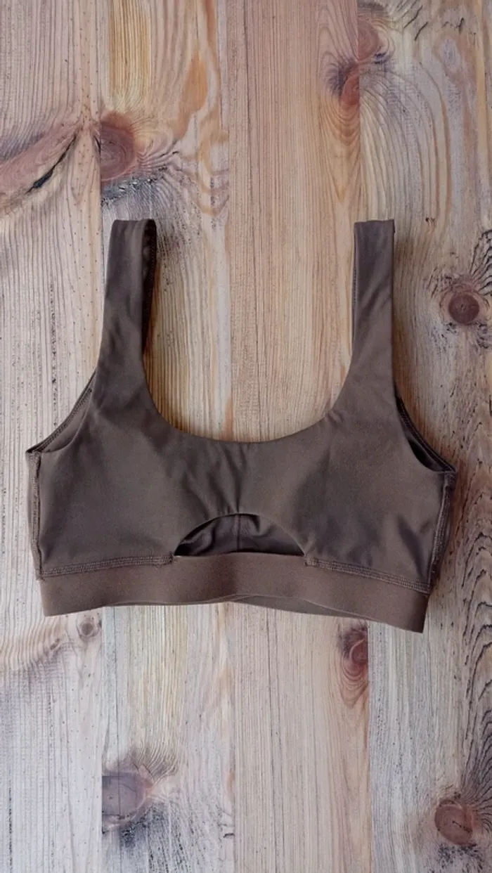 Brassière de fitness Puma x Pamela Reif - photo numéro 3