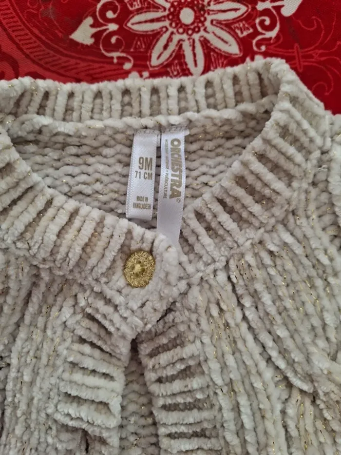 Belle veste bébé fille - photo numéro 3
