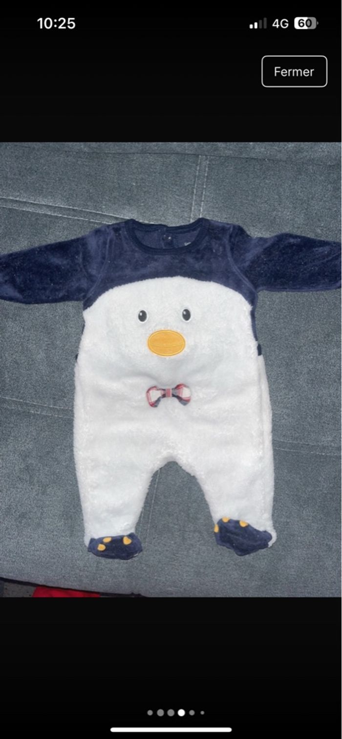 Lot pyjama - photo numéro 3