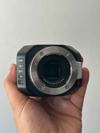Caaméra Blackmagic Micro Studio