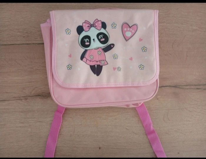 Cartable maternelle Panda