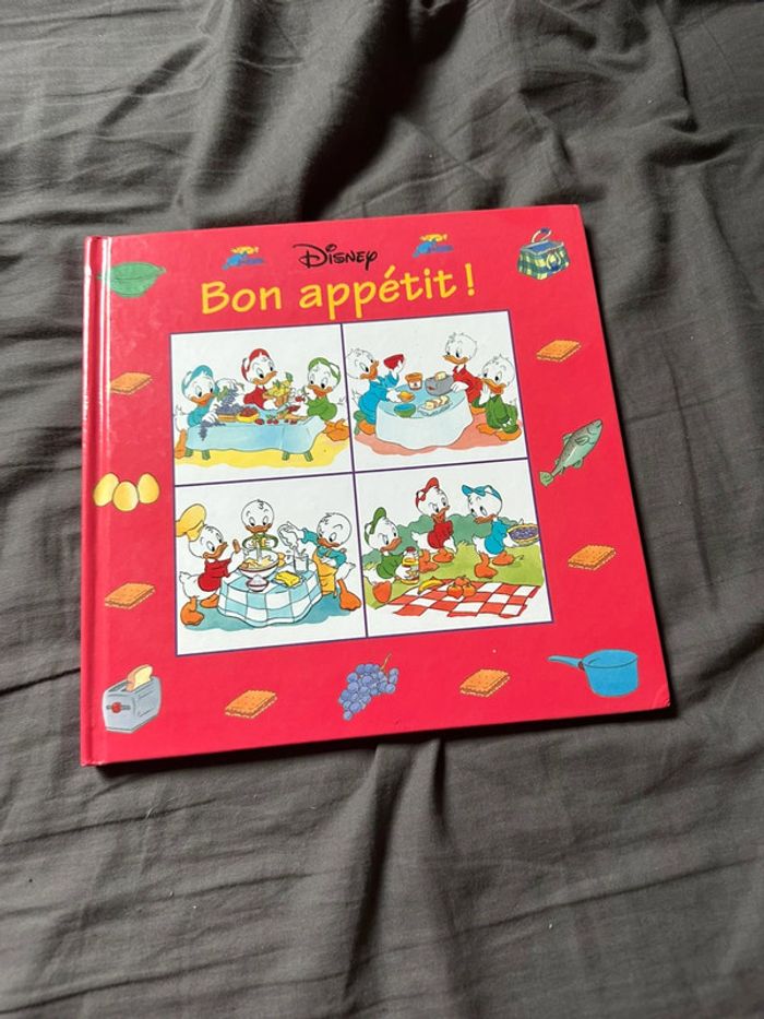 livre : Bon appétit