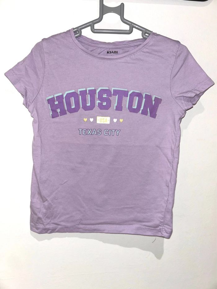 T-shirt Houston Kiabi