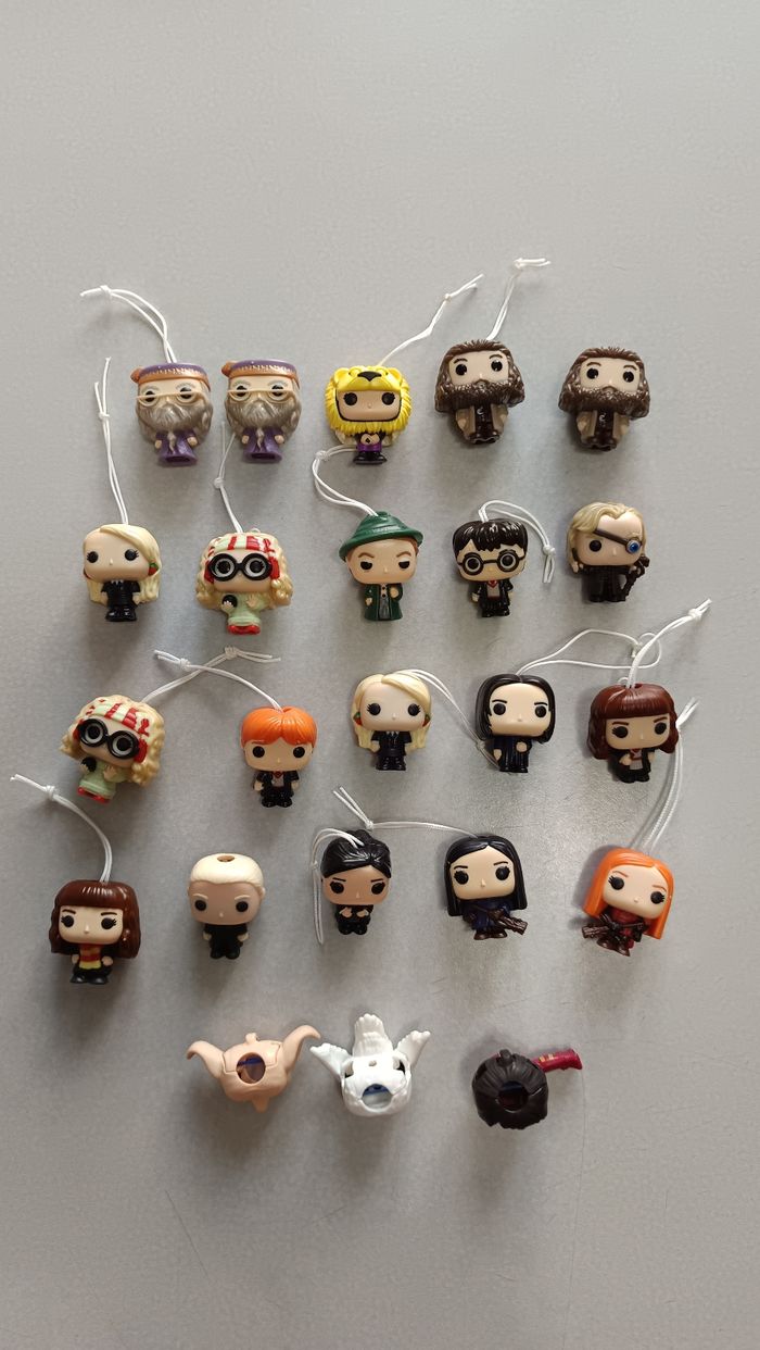 Lot mini Funko pop Harry Potter