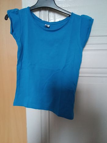Tee-shirt bleu