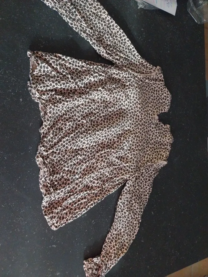 Blouse tao 12 ans 100 % viscose - photo numéro 5