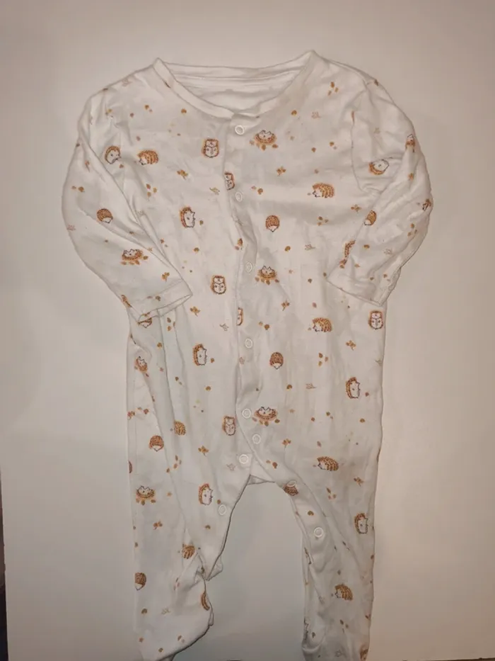 Pyjama été fin 6 mois très bon état Primark