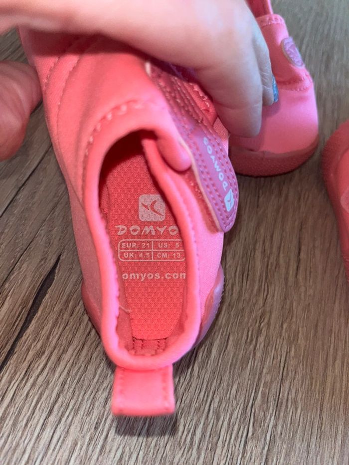 Lot chaussons domyos - photo numéro 3