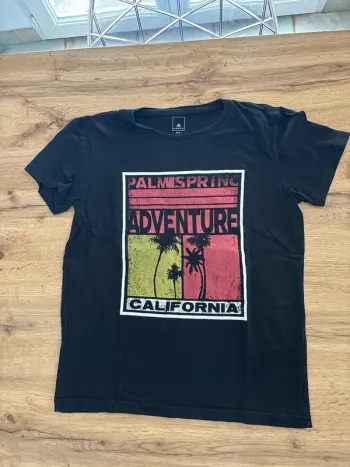 T-shirt noir Firefly 14 ans garçon