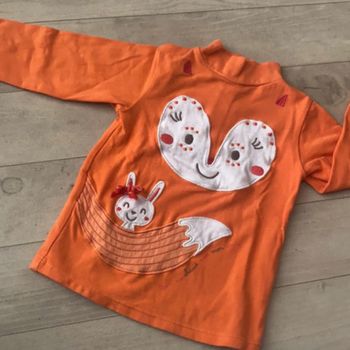 Haut manches longues