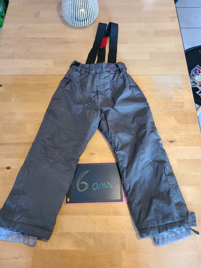 Pantalon de ski 6 ans tout simplement