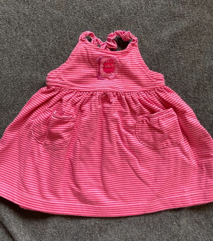 Robe sortie de plage 3 mois Absorba