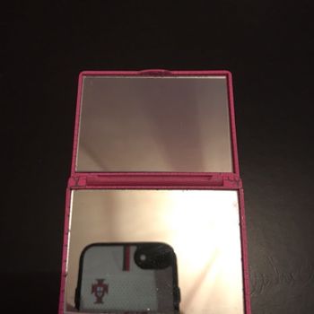 Miroir de poche * prix 1e * kiki60230