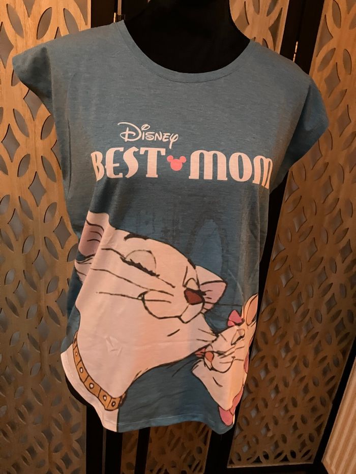 T shirt les Aristochats taille S Disneyland Paris