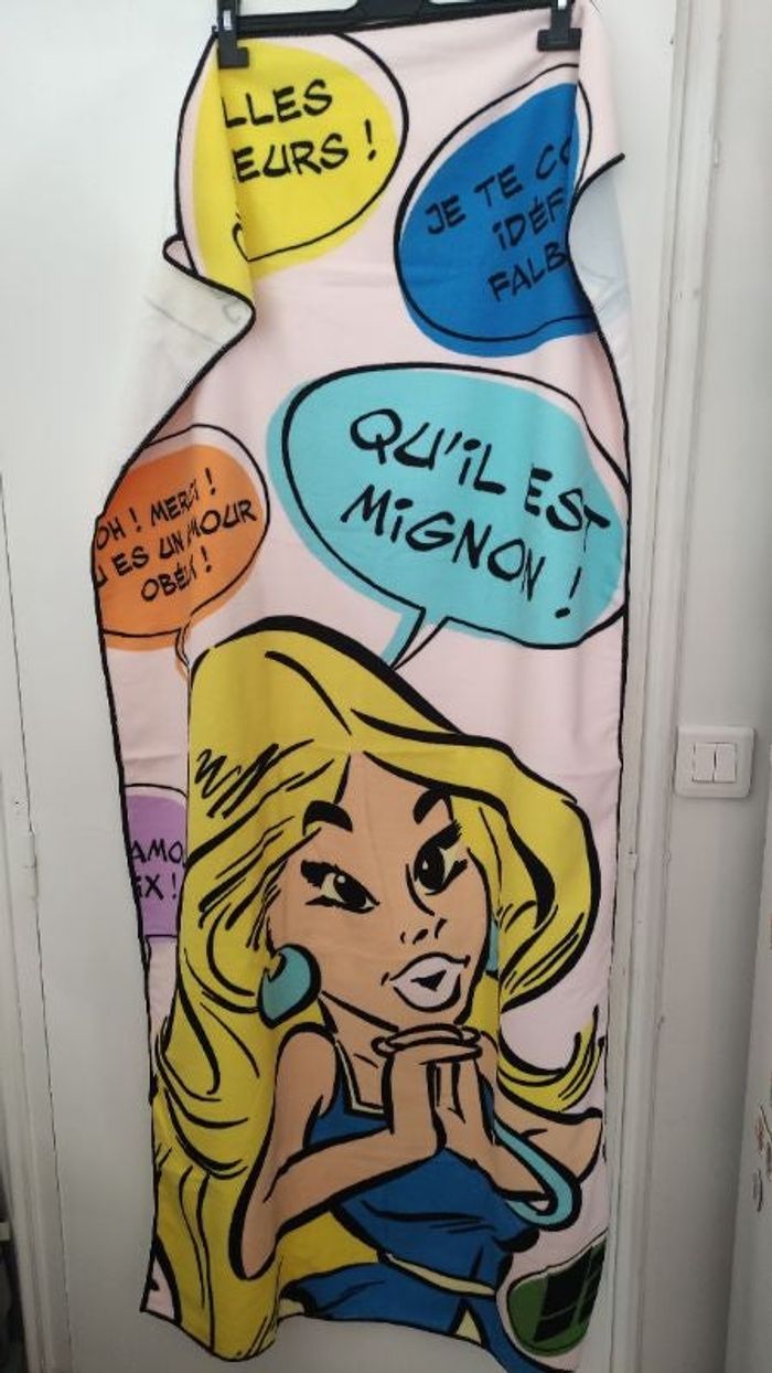 Serviette Astérix Falbala