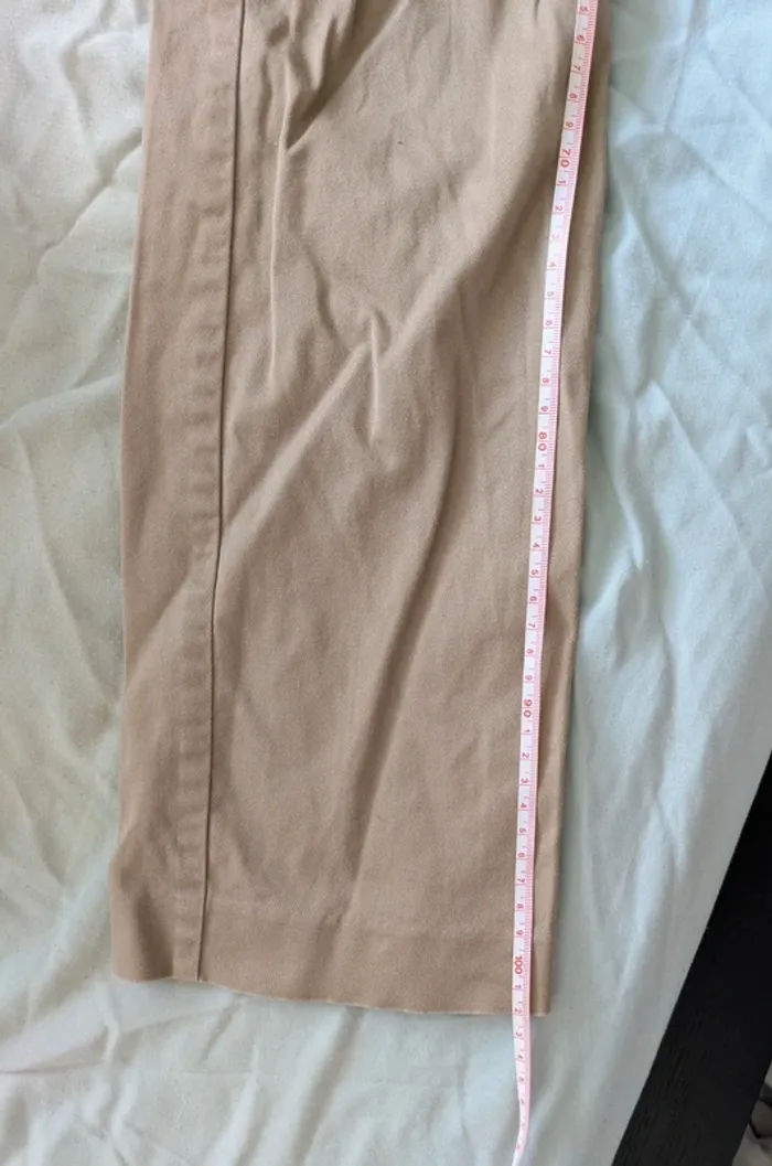 Pantalon pince mango - photo numéro 5
