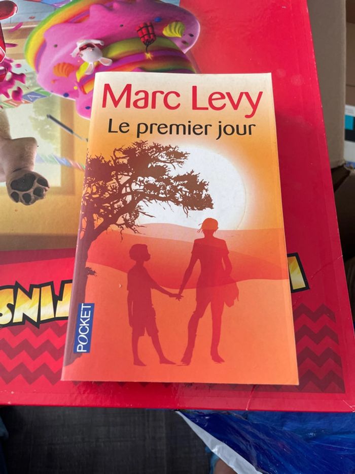 Livre le premier jour de Marc Lévy