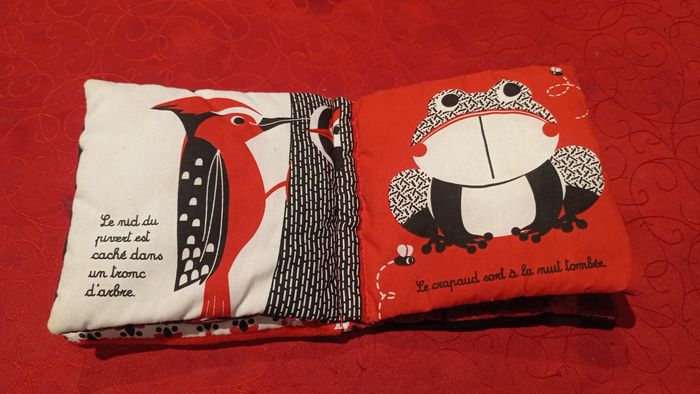 Livre d'éveil pour bébé - photo numéro 3