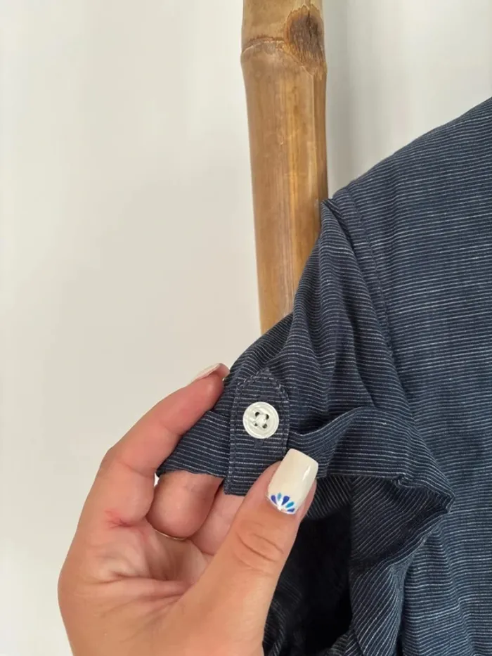 Chemisette bleu marine tom tailor taille S - photo numéro 5
