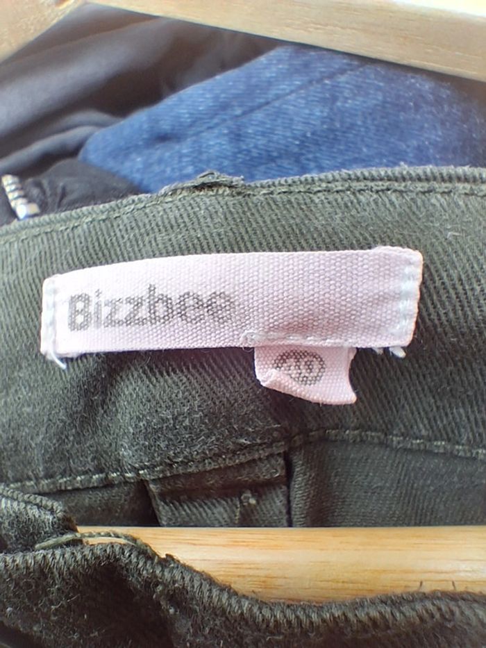Pantalon en toile épaisse Bizzbee kaki - photo numéro 8