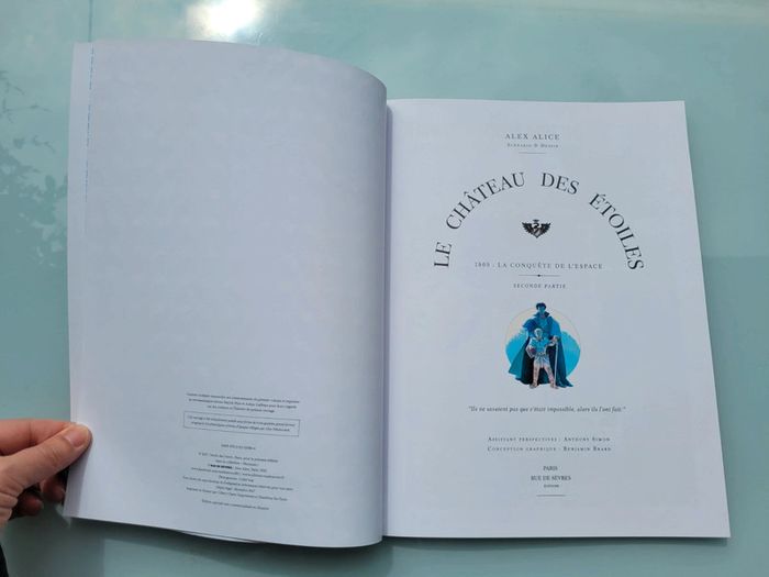 Livre couverture souple Rue de Sèvres, Le Château des étoiles (26) - photo numéro 3