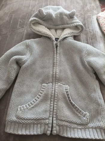 Veste garçon 24 mois