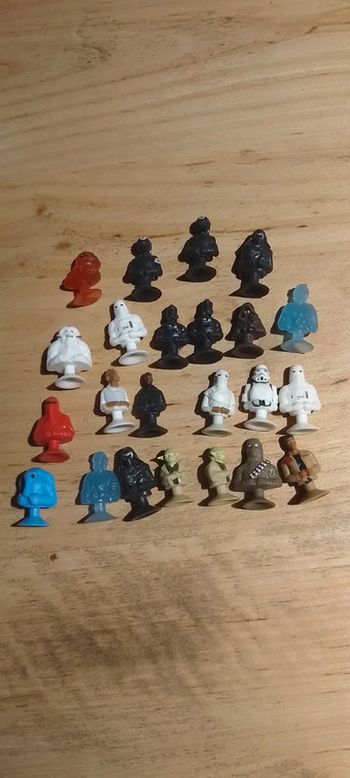 Figurines miniatures Star Wars