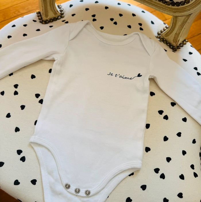 Lot de 2 bodies Bébé - photo numéro 2