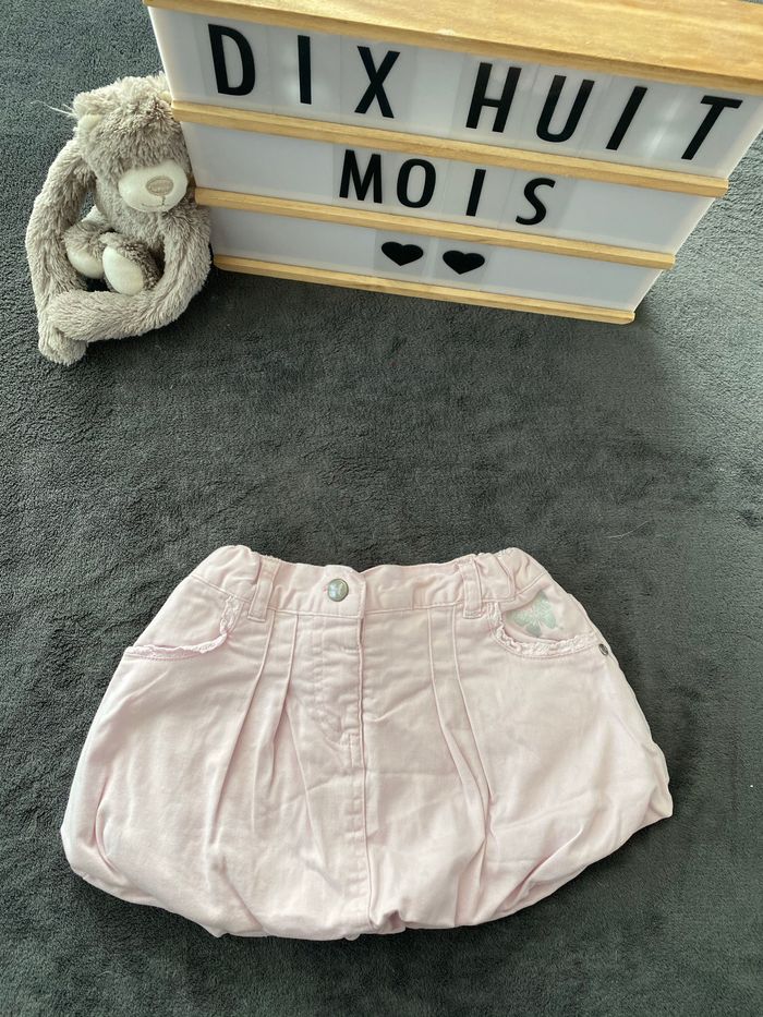Jupe 18 mois