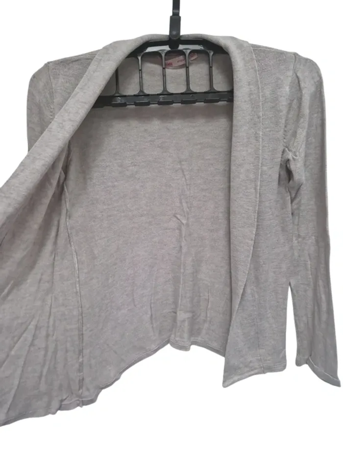Magnifique petit gilet gris - photo numéro 3