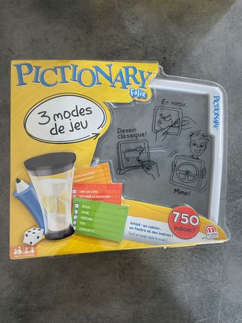 Jeu Pictionary folie