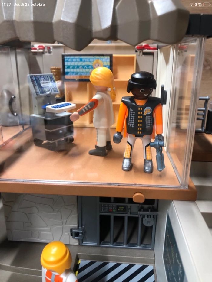 Base espion playmobil - photo numéro 2