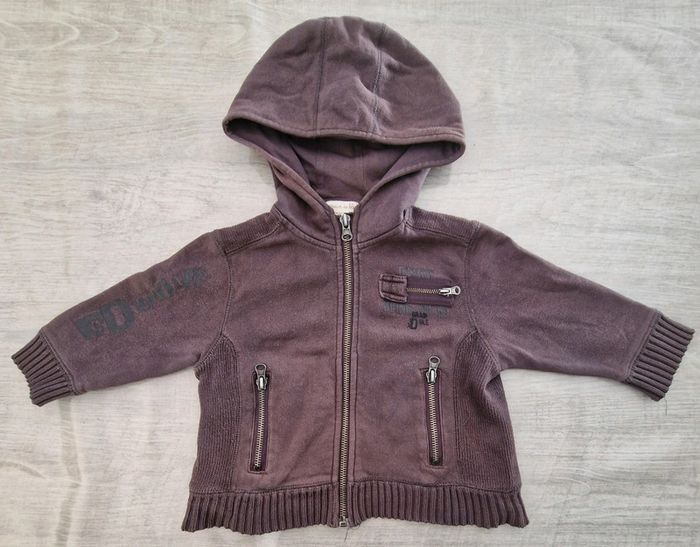 Veste zippée