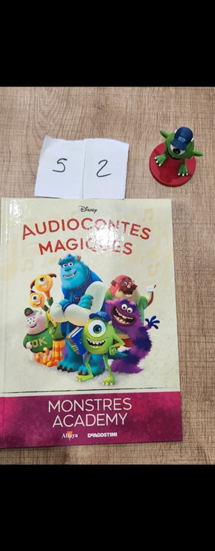 Monstres Academy altaya Audioconte 52